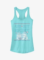 Minion Got Spirit Girls Tank Top