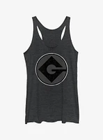 Minion Gru Logo Girls Tank Top