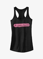 Sixteen Candles Paint Stripe Logo Girls Tank Top