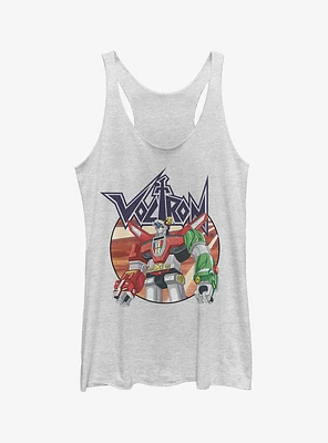 Voltron Robot Circle Girls Tank Top