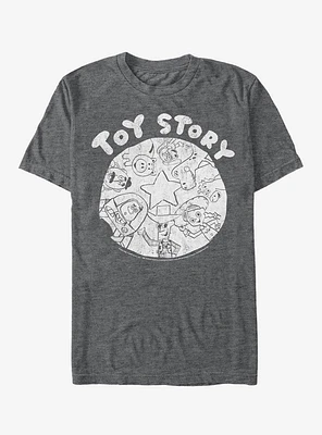 Disney Pixar Toy Story Andy's Toys T-Shirt