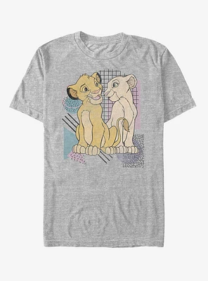 Disney Lion King Retro Cub Love T-Shirt