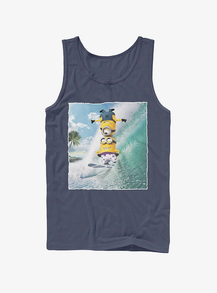 Minion Surf Tricks Tank Top