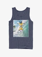 Minion Surf Tricks Tank Top