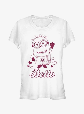 Minion Hello Bello Girls T-Shirt