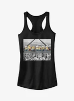 Minion Construction Lunch Girls Tank Top