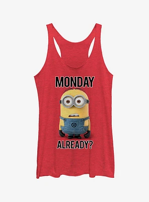 Minion Monday Already Girls Tank Top