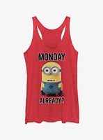 Minion Monday Already Girls Tank Top