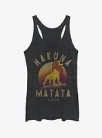 Disney Lion King Simba Hakuna Matata Girls Tank Top