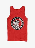 Where's Waldo Hide and Seek Champion Tank Top