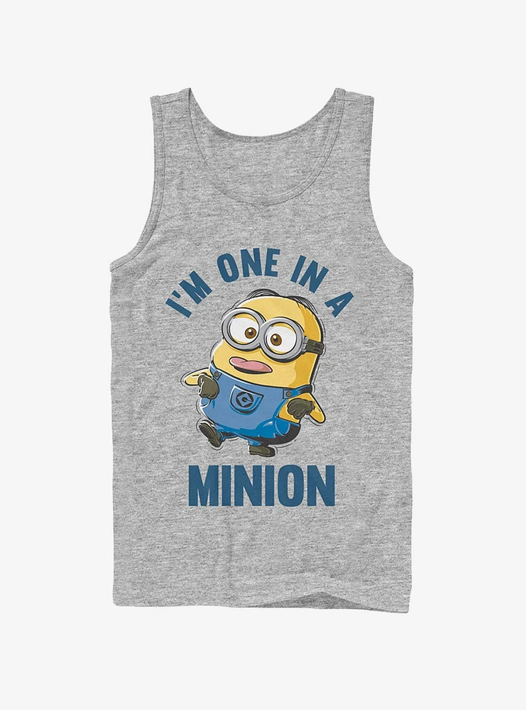 Minion I'm One Tank Top