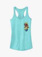 Minion Fruit Hat Girls Tank Top