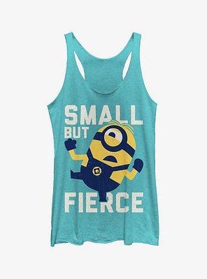 Minion Small But Fierce Girls Tank Top