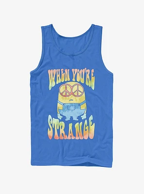 Minion Tie-Dye Strange Tank Top