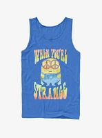 Minion Tie-Dye Strange Tank Top