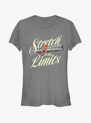 Disney Pixar The Incredibles Stretch to My Limits Girls T-Shirt
