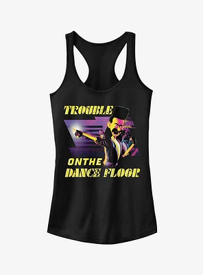 Minion Balthazar Trouble Dance Floor Girls Tank Top