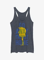 Minion Gru Go Away Girls Tank Top