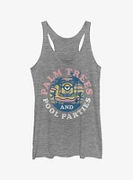 Minion Pool Party Girls Tank Top