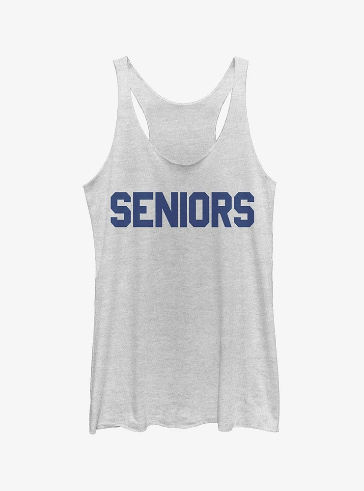 Dazed and Confused Seniors Girls Tank Top