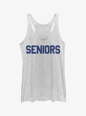 Dazed and Confused Seniors Girls Tank Top