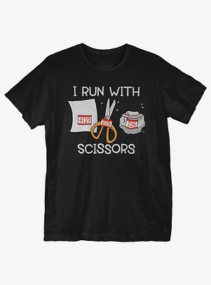 I Run With Scissors T-Shirt