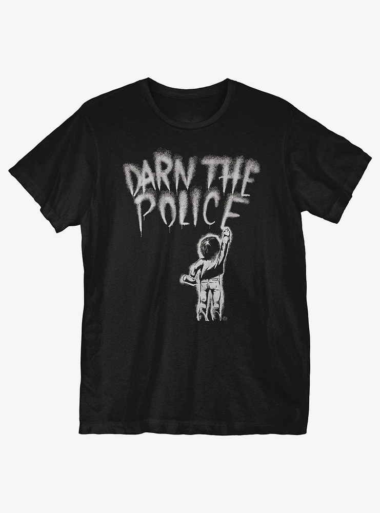 Darn the Police T-Shirt