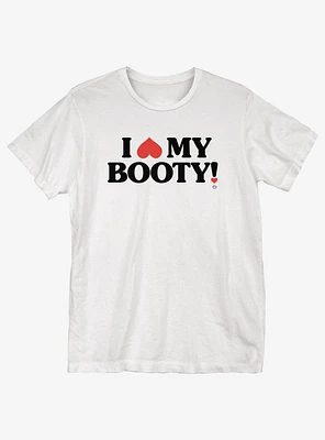 I Heart My Booty T-Shirt