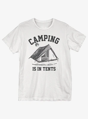 Is Tents T-Shirt