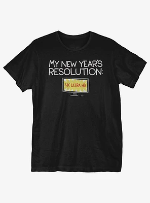 New Year's Resolution T-Shirt