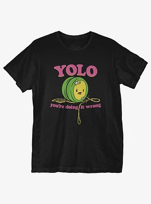 Doing YOLO Wrong T-Shirt