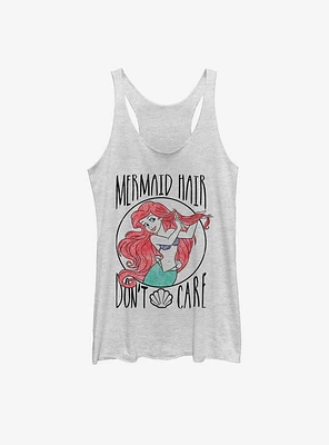 Disney Little Mermaid Ariel Hair Don't Care Womens Tank