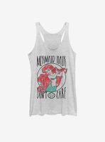 Disney Little Mermaid Ariel Hair Don't Care Womens Tank