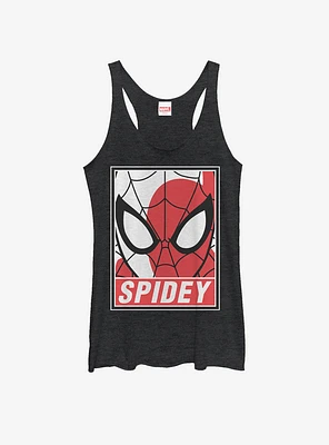 Marvel Spider-Man Portrait Womens Tank