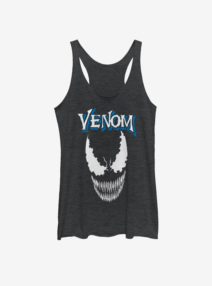 Marvel Venom Face Logo Womens Tank