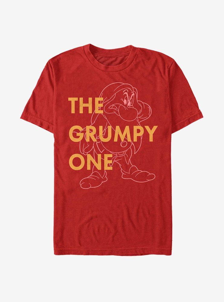 Disney Snow White Grumpy One T-Shirt