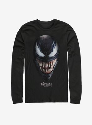 Marvel Venom Film All Smiles Long Sleeve T-Shirt