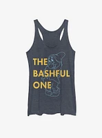Disney Snow White Bashful One Womens Tank