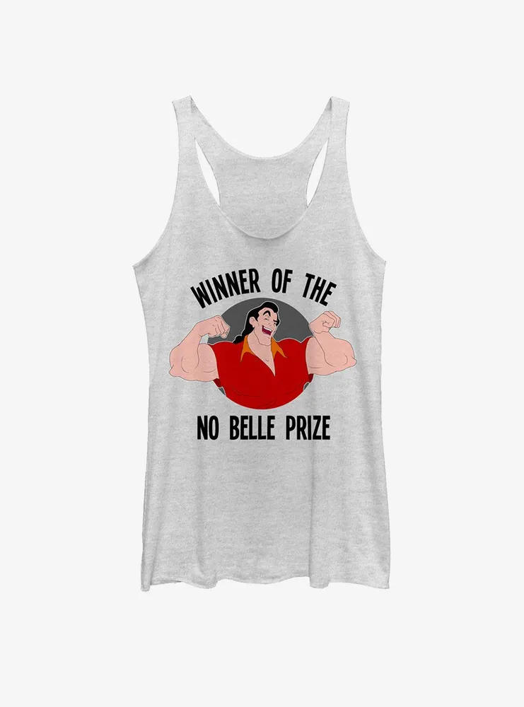 Disney Beauty and the Beast Gaston No Belle Prize Womens Tank