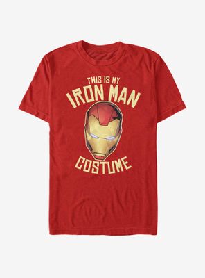 Marvel Halloween My Iron Man Costume T-Shirt