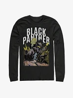 Marvel Black Panther Army Long Sleeve T-Shirt