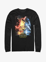 Star Wars The Force Awakens Cool Poster Long Sleeve T-Shirt