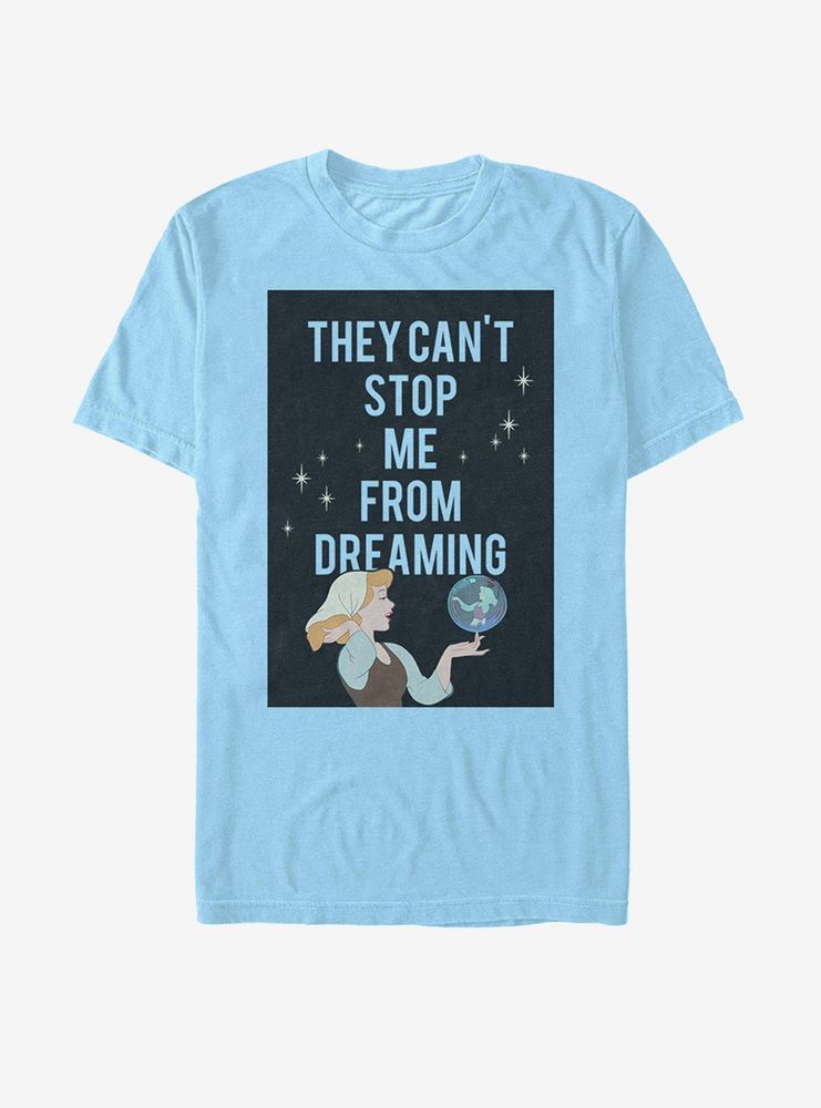 Disney Cinderella Can't Stop Dreaming T-Shirt