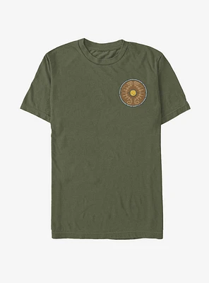 Nintendo Zelda Breath of the Wild Traveler's Shield T-Shirt