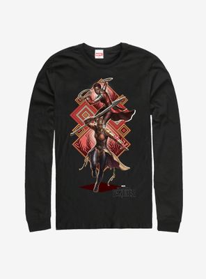 Marvel Black Panther Special Forces Long Sleeve T-Shirt