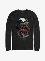 Marvel Venom Close-Up Long Sleeve T-Shirt