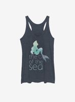 Disney The Little Mermaid Ariel Heart of Sea Womens Tank