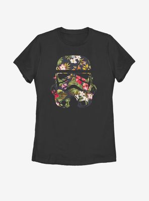 Star Wars Tropical Stormtrooper Womens T-Shirt