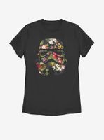 Star Wars Tropical Stormtrooper Womens T-Shirt