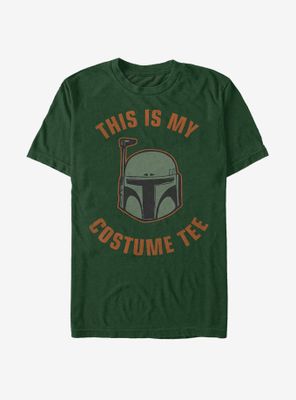 Star Wars Halloween This is My Boba Costume T-Shirt